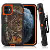 For iPhone 11 12 11 12 Pro Max Defender Case Cover w/ Screen with Belt Clip