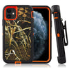 For iPhone 11 12 11 12 Pro Max Defender Case Cover w/ Screen with Belt Clip