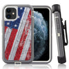 For iPhone 11 12 11 12 Pro Max Defender Case Cover w/ Screen with Belt Clip