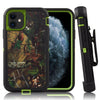 For iPhone 11 12 11 12 Pro Max Defender Case Cover w/ Screen with Belt Clip