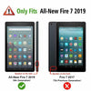 For Amazon Kindle Fire 7" Tablet 9th Generation 2019 Kids Shockproof Stand Case