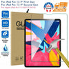 Tempered Glass Screen Protector For iPad Pro 12.9" (2015 & 2017 Models)