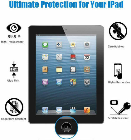 Tempered Glass Screen Protector For iPad Pro 12.9