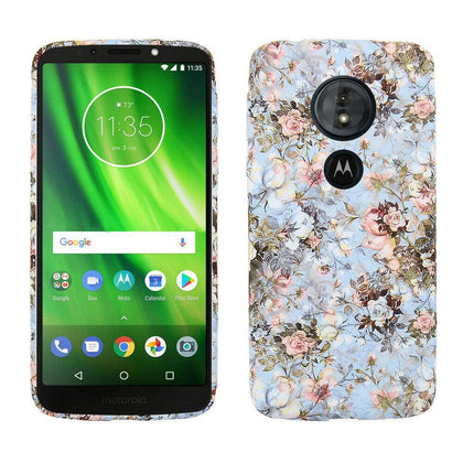 For Motorola Moto G6 /G6 Play /G6 Forge /G6 Plus Slim Design TPU Armor ShockProof Cover Case - Place Wireless