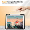 For iPad Pro 12.9'' 4th Gen 2020 / 3rd Gen 2018 SlimShell Case w/ Pencil Holder