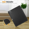 For iPad Pro 12.9'' 4th Gen 2020 / 3rd Gen 2018 SlimShell Case w/ Pencil Holder