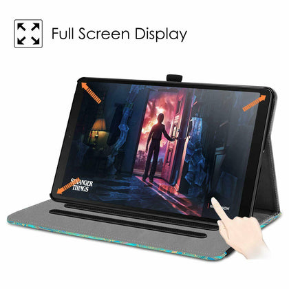 For Samsung Galaxy Tab A 10.1 inch 2016/2019 Tablet Multi-Angle Case Cover Stand - Place Wireless