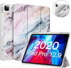 For iPad Pro 12.9'' 4th Gen 2020 / 3rd Gen 2018 SlimShell Case w/ Pencil Holder