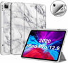 For iPad Pro 12.9'' 4th Gen 2020 / 3rd Gen 2018 SlimShell Case w/ Pencil Holder