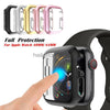 iWatch 40mm/44mm Screen Protector Case Snap On Cover for Apple Watch Series 5 4