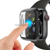 iWatch 40mm/44mm Screen Protector Case Snap On Cover for Apple Watch Series 5 4