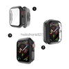 iWatch 40mm/44mm Screen Protector Case Snap On Cover for Apple Watch Series 5 4