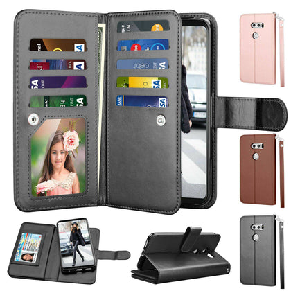 For LG V30 / V30S ThinQ / V30 Plus Case Shockproof Impact Hybrid Armor Case Cove - Place Wireless