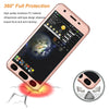 For Samsung Galaxy J7 Refine Crown Star Case Shockproof 360° Slim Silicone Cover