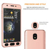 For Samsung Galaxy J7 Refine Crown Star Case Shockproof 360° Slim Silicone Cover