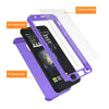 For Samsung Galaxy J7 Refine Crown Star Case Shockproof 360° Slim Silicone Cover