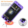 For Samsung Galaxy J7 Refine Crown Star Case Shockproof 360° Slim Silicone Cover