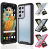 For Samsung Galaxy S21 Plus S21 Ultra 5G Case Shockproof Bumper Back Clear Cover