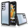 For Samsung Galaxy S21 Plus S21 Ultra 5G Case Shockproof Bumper Back Clear Cover