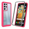 For Samsung Galaxy S21 Plus S21 Ultra 5G Case Shockproof Bumper Back Clear Cover