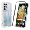 For Samsung Galaxy S21 Plus S21 Ultra 5G Case Shockproof Bumper Back Clear Cover