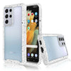 For Samsung Galaxy S21 Plus S21 Ultra 5G Case Shockproof Bumper Back Clear Cover