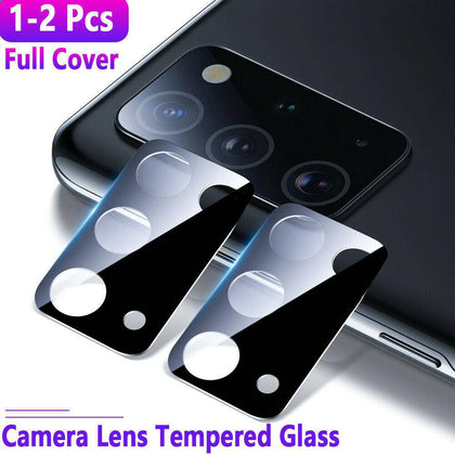 For Samsung Galaxy Note 20/20 Ultra Glass Screen Protector for Back Camera Lens - Place Wireless