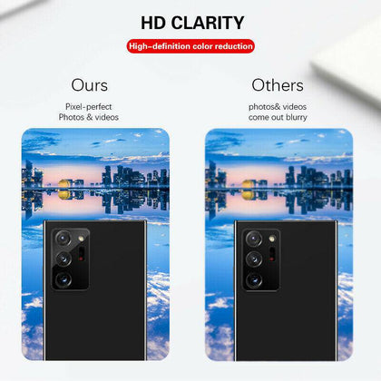 For Samsung Galaxy Note 20/20 Ultra Glass Screen Protector for Back Camera Lens - Place Wireless