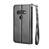 For LG K51 / Reflect / Q51 Flip Leather Phone Case Wallet Card Stand Strap Cover