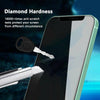 Anti-Spy Tempered Glass Screen Protector +Camera Lens Film For iPhone 12 Pro Max