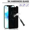 Anti-Spy Tempered Glass Screen Protector +Camera Lens Film For iPhone 12 Pro Max