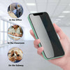 Anti-Spy Tempered Glass Screen Protector +Camera Lens Film For iPhone 12 Pro Max