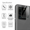 For Galaxy S20 Ultra, S20+, S20 HD Camera Tempered Glass Lens Protector Cover