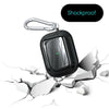 For Apple AirPods Pro Charging Case Soft TPU Protective Cover Skin + Keychain