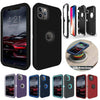 For iPhone 12 Pro Max 11 Case Heavy Duty Shockproof Cover Fits Otterbox Defender