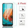 For LG K51/LG Reflect Phone Case Heavy Duty Hard Cover/HD Glass Screen Protector