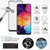 For Samsung Galaxy A20/A30/A50 - Full Coverage Tempered Glass Screen Protector [2-Pack]