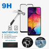 For Samsung Galaxy A20/A30/A50 - Full Coverage Tempered Glass Screen Protector [2-Pack]