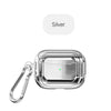 For Apple AirPods Pro Charging Case Soft TPU Protective Cover Skin + Keychain