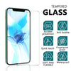 Tempered Glass Screen Protector + Camera Lens Film For iPhone 12 Pro Max, 12, 11