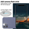 Tempered Glass Screen Protector + Camera Lens Film For iPhone 12 Pro Max, 12, 11