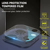 Tempered Glass Screen Protector + Camera Lens Film For iPhone 12 Pro Max, 12, 11