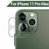 Tempered Glass Screen Protector + Camera Lens Film For iPhone 12 Pro Max, 12, 11