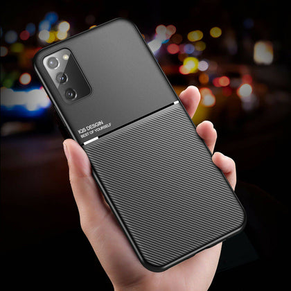 For Samsung Galaxy S20 FE 5G Luxury Shockproof Rubber TPU Back Phone Case Cover - Place Wireless