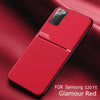 For Samsung Galaxy S20 FE 5G Luxury Shockproof Rubber TPU Back Phone Case Cover