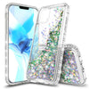 For iPhone 12, 12 Pro Max,12 Mini Case Shockproof Glitter Liquid Bling TPU Cover