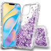 For iPhone 12, 12 Pro Max,12 Mini Case Shockproof Glitter Liquid Bling TPU Cover