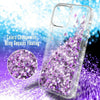 For iPhone 12, 12 Pro Max,12 Mini Case Shockproof Glitter Liquid Bling TPU Cover