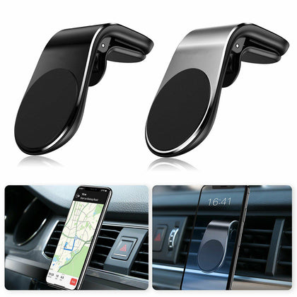 Car Magnet Magnetic Air Vent Stand Mount Holder Universal For Mobile Cell Phone - Place Wireless