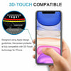 For Iphone 11, 11 Pro, 11 Pro Max, XS, XS Max, XR Anti-Spy Privacy Tempered Glass Screen Protector Film